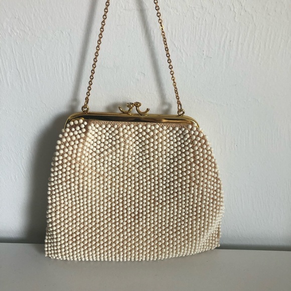 Vintage 1940’s Beaded Snap Purse - Picture 2 of 8